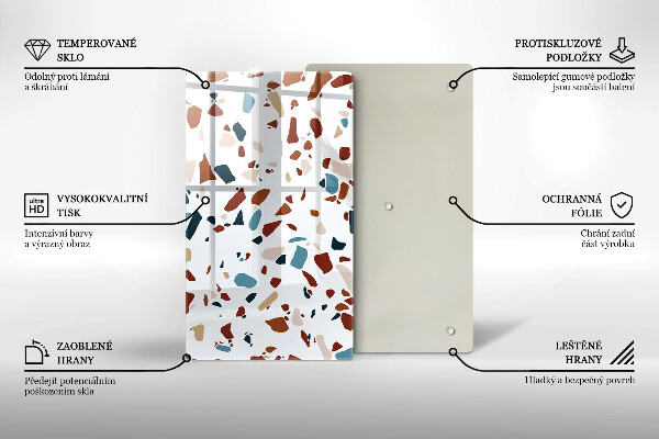 Copri piano cottura Pietra decorativa