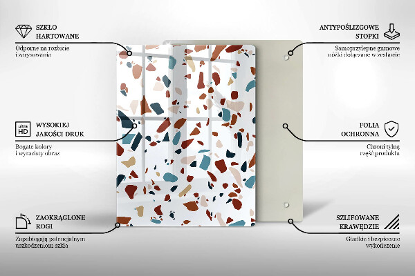 Copri piano cottura Pietra decorativa