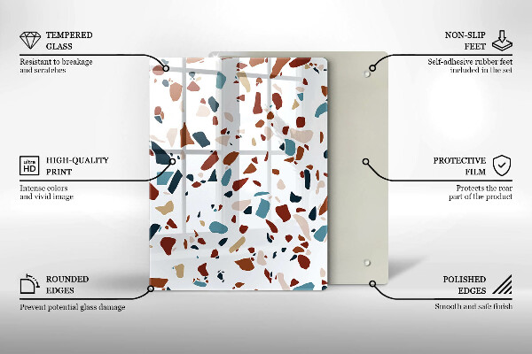 Copri piano cottura Pietra decorativa