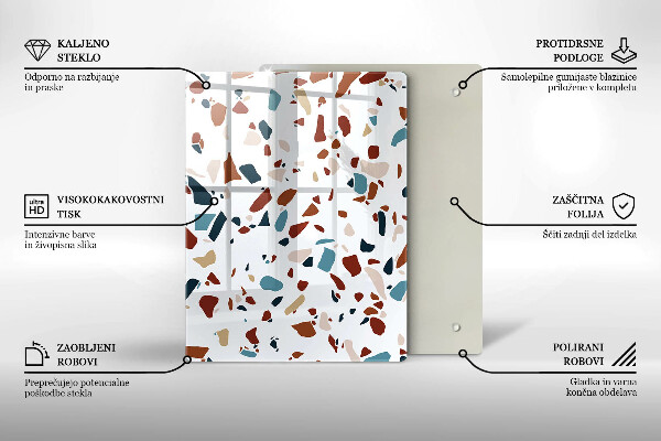 Copri piano cottura Pietra decorativa