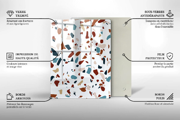 Copri piano cottura Pietra decorativa