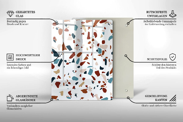 Copri piano cottura Pietra decorativa