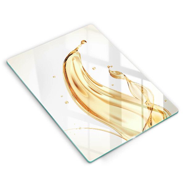 Copri piano cottura olio d'oliva