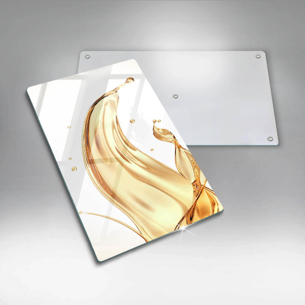 Copri piano cottura olio d'oliva