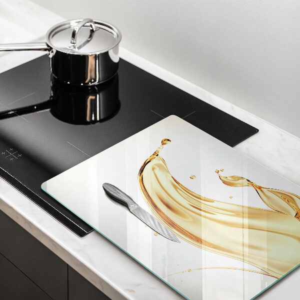 Copri piano cottura olio d'oliva