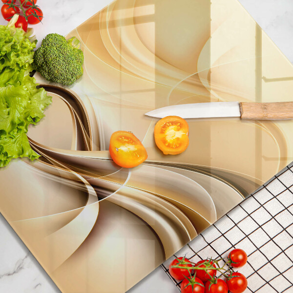 Copri piano induzione Astrazione del fumo