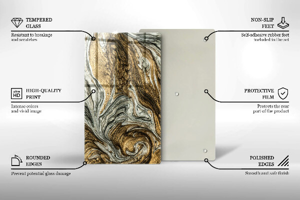 Copri piano cottura Ricca astrazione