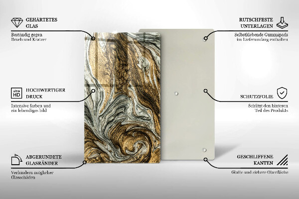 Copri piano cottura Ricca astrazione