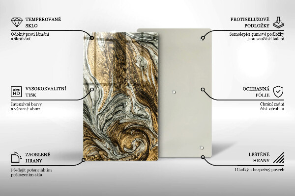 Copri piano cottura Ricca astrazione