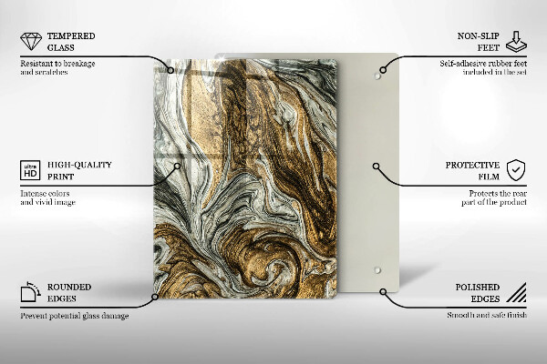 Copri piano cottura Ricca astrazione