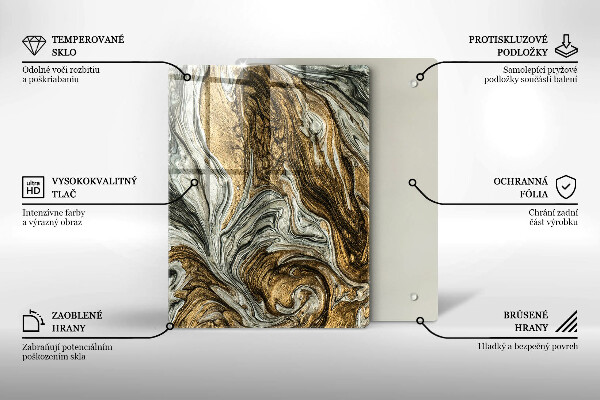 Copri piano cottura Ricca astrazione