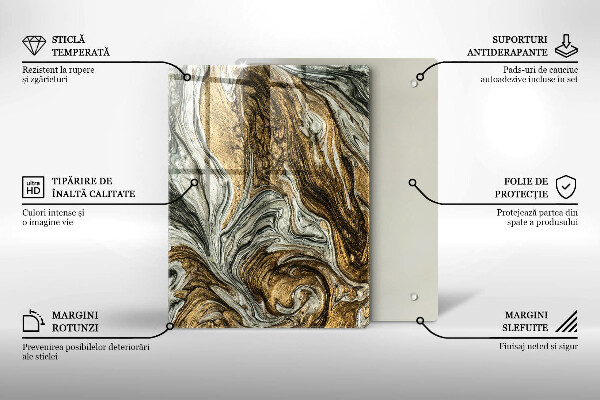 Copri piano cottura Ricca astrazione