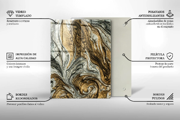 Copri piano cottura Ricca astrazione
