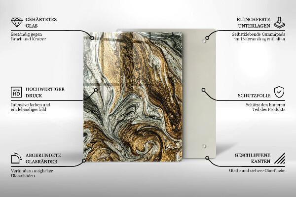 Copri piano cottura Ricca astrazione