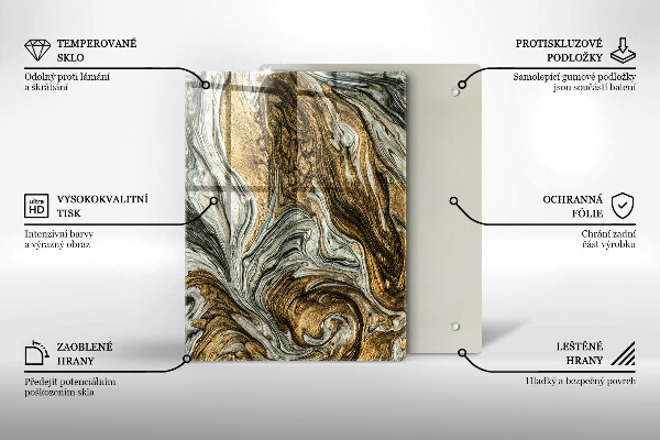 Copri piano cottura Ricca astrazione