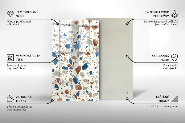 Copri piano cottura Gres decorativo