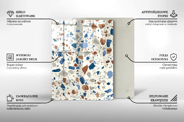 Copri piano cottura Gres decorativo