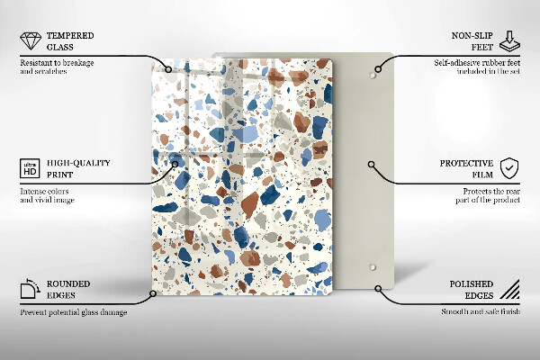 Copri piano cottura Gres decorativo