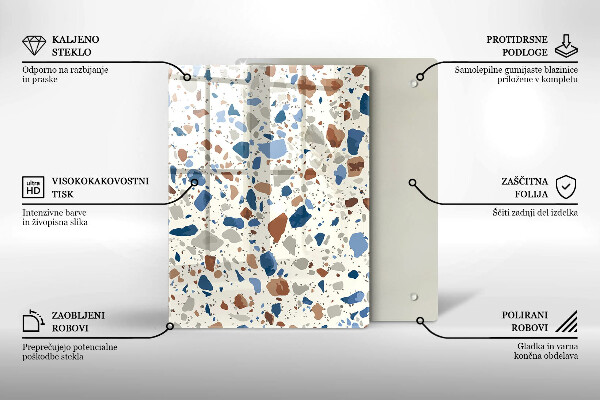 Copri piano cottura Gres decorativo