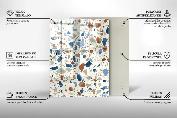 Copri piano cottura Gres decorativo