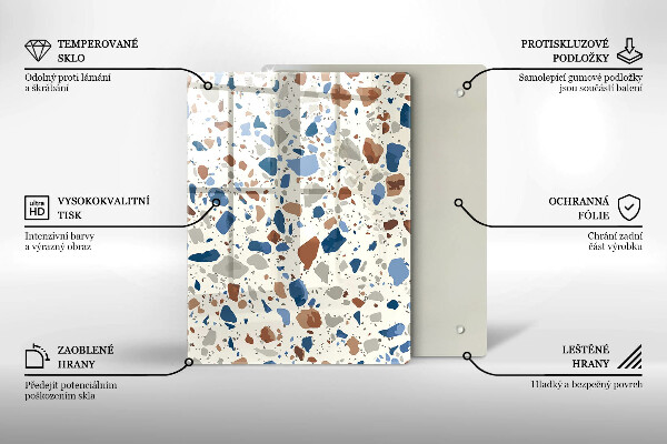 Copri piano cottura Gres decorativo