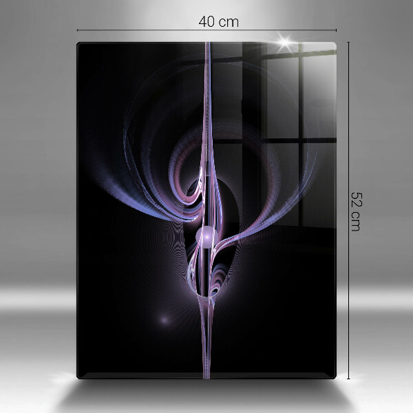 Copri piano induzione Astrazione moderna