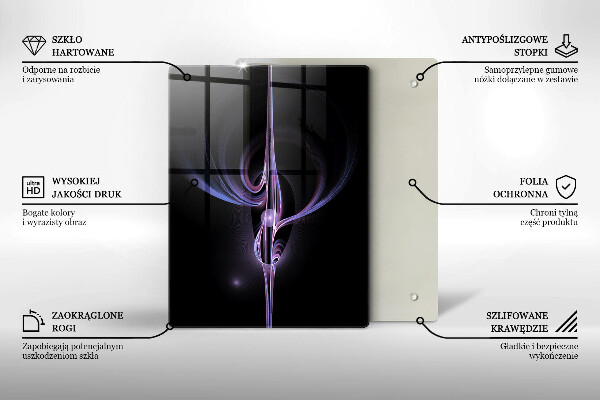 Copri piano induzione Astrazione moderna