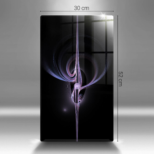 Copri piano induzione Astrazione moderna