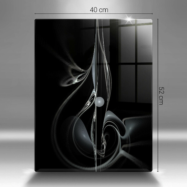 Copri piano induzione Astrazione moderna