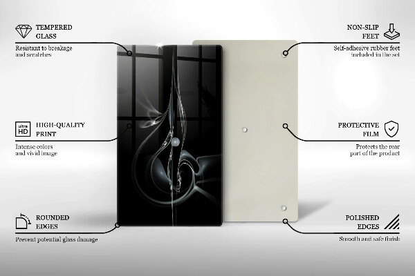 Copri piano induzione Astrazione moderna