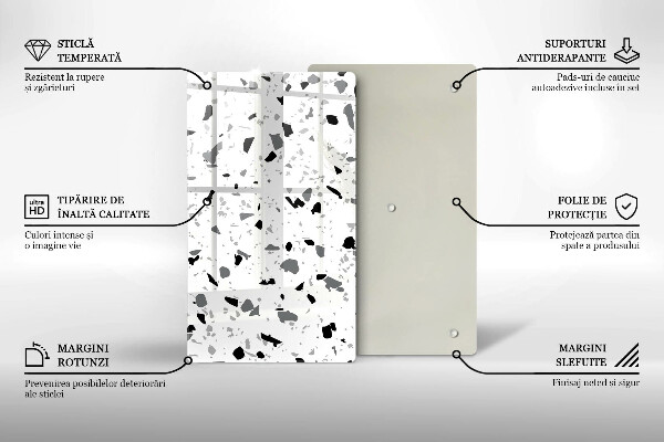 Copri piano cottura Gres decorativo
