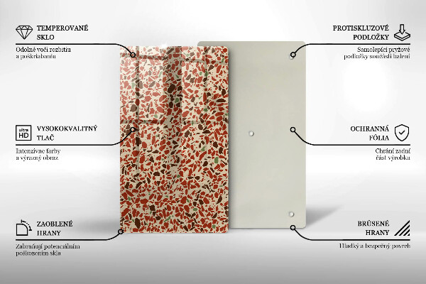 Copri piano cottura Gres pregiato