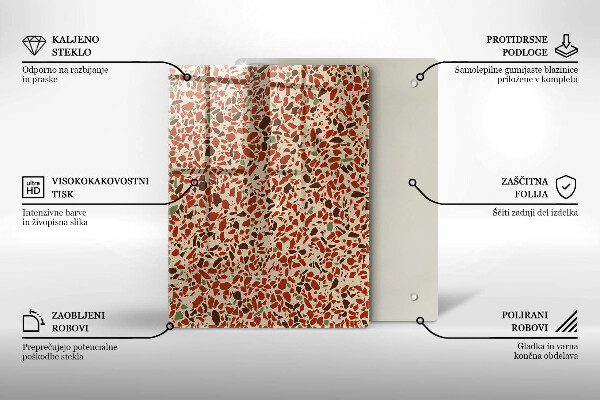 Copri piano cottura Gres pregiato