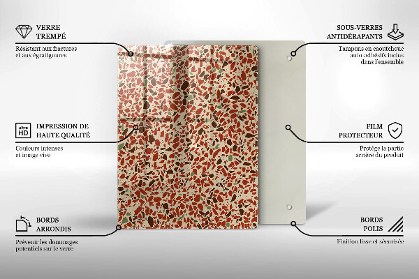 Copri piano cottura Gres pregiato