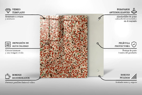 Copri piano cottura Gres pregiato