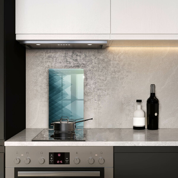 Copri piano induzione Montagne astratte