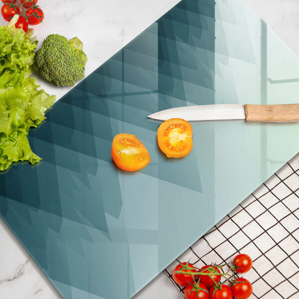 Copri piano induzione Montagne astratte