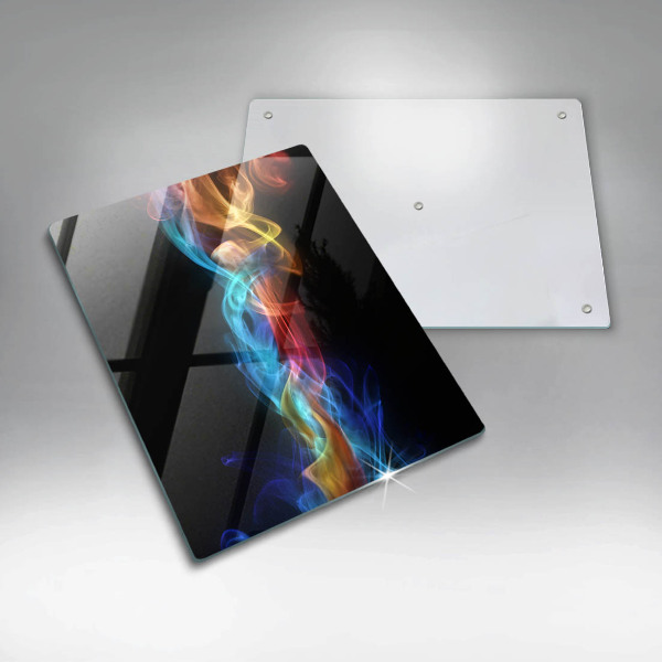 Copri piano induzione Fumo colorato