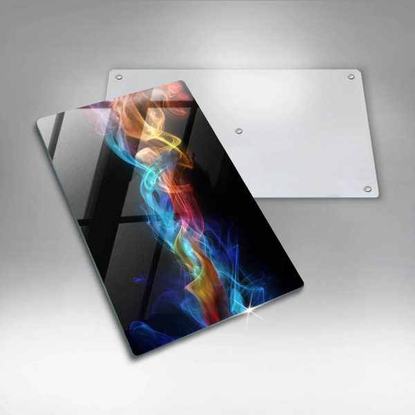 Copri piano induzione Fumo colorato