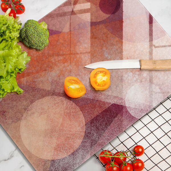 Copri fornello cucina Arte astratta