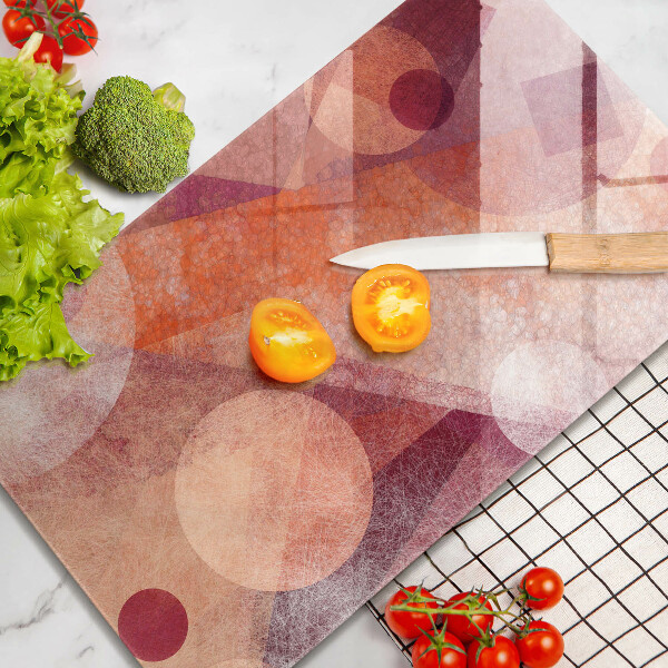 Copri fornello cucina Arte astratta