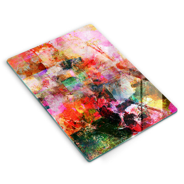 Copri piano induzione Dipingi l'astrazione