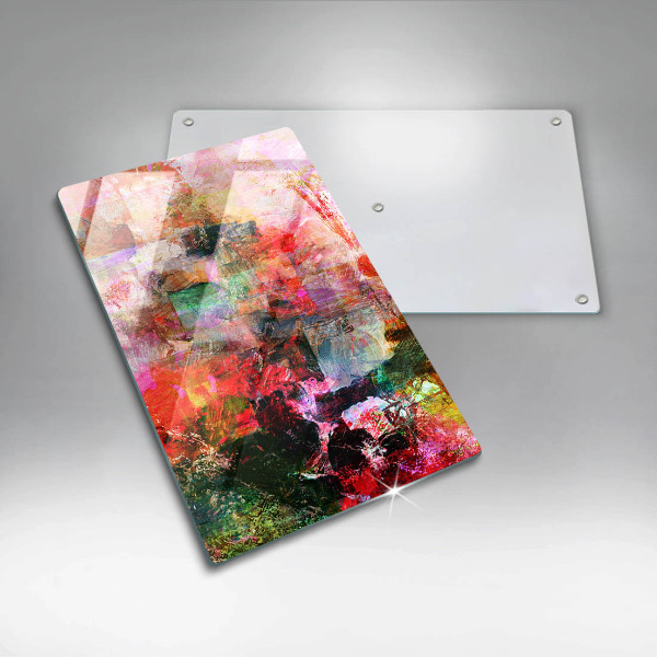 Copri piano induzione Dipingi l'astrazione