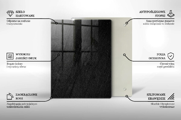 Copri fornello cucina struttura della roccia