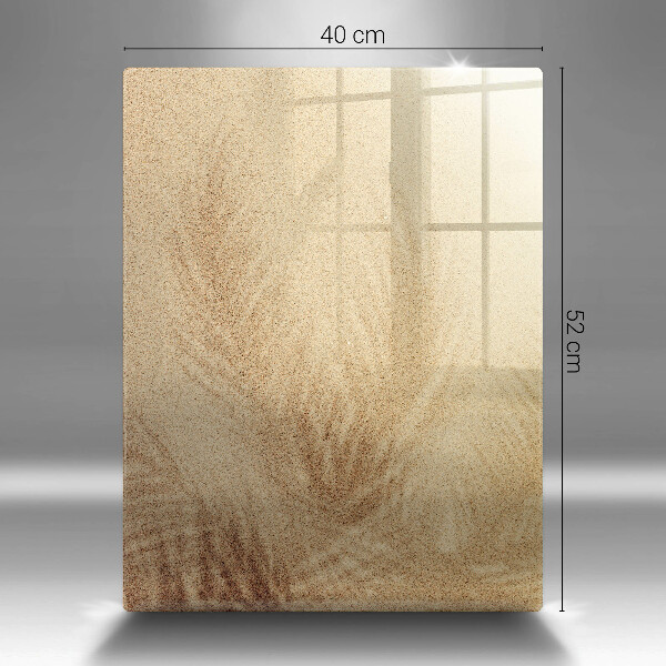 Copri piano induzione Vacanza sulla spiaggia di sabbia