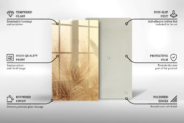 Copri piano induzione Vacanza sulla spiaggia di sabbia