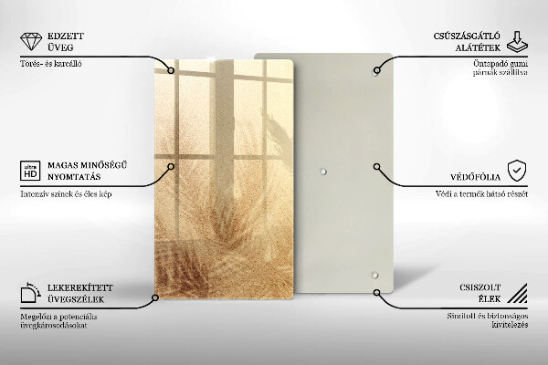 Copri piano induzione Vacanza sulla spiaggia di sabbia