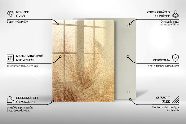 Copri piano induzione Vacanza sulla spiaggia di sabbia