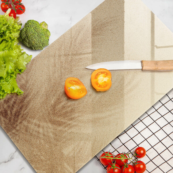 Copri piano induzione Vacanza sulla spiaggia di sabbia