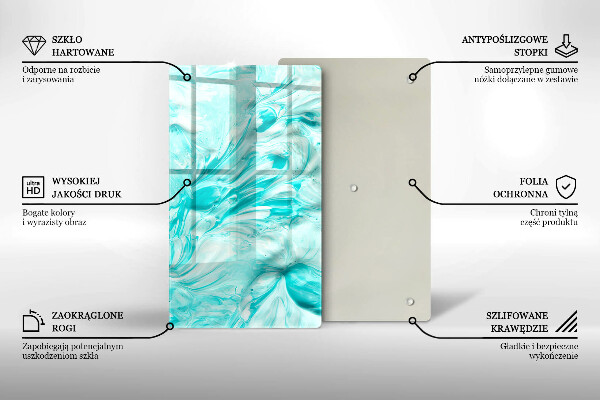 Copri piano induzione Pitture astratte